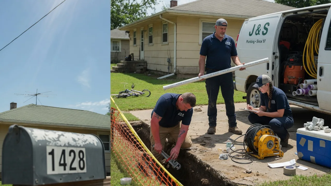 Sewer Line Repair in Rogers, NE near me